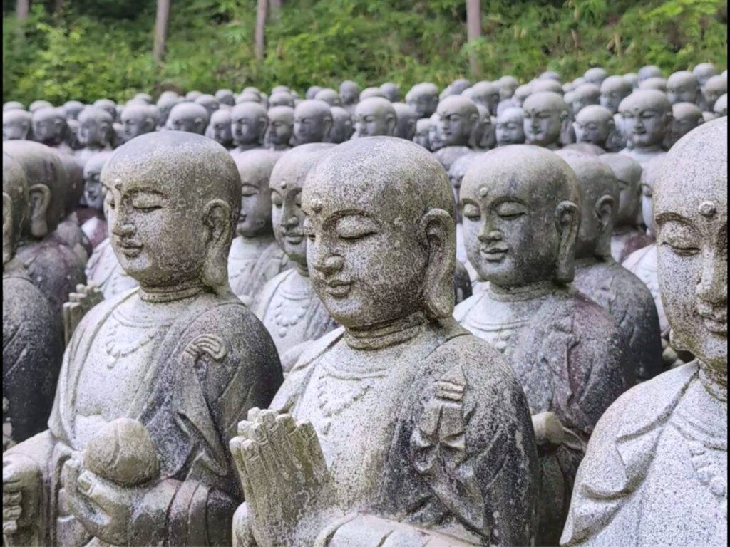 龍泉寺 六道地蔵