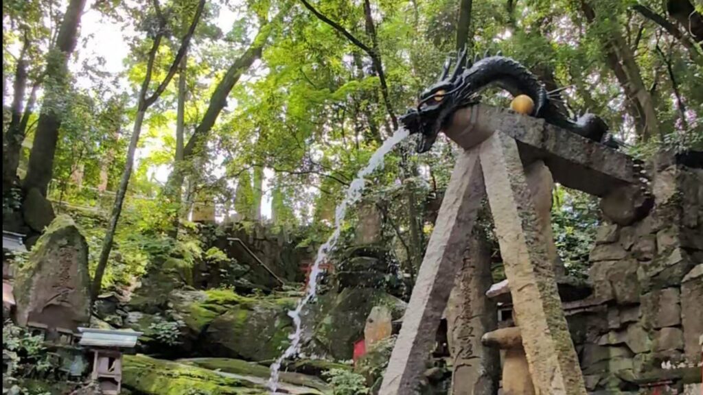 龍泉寺 龍王の滝