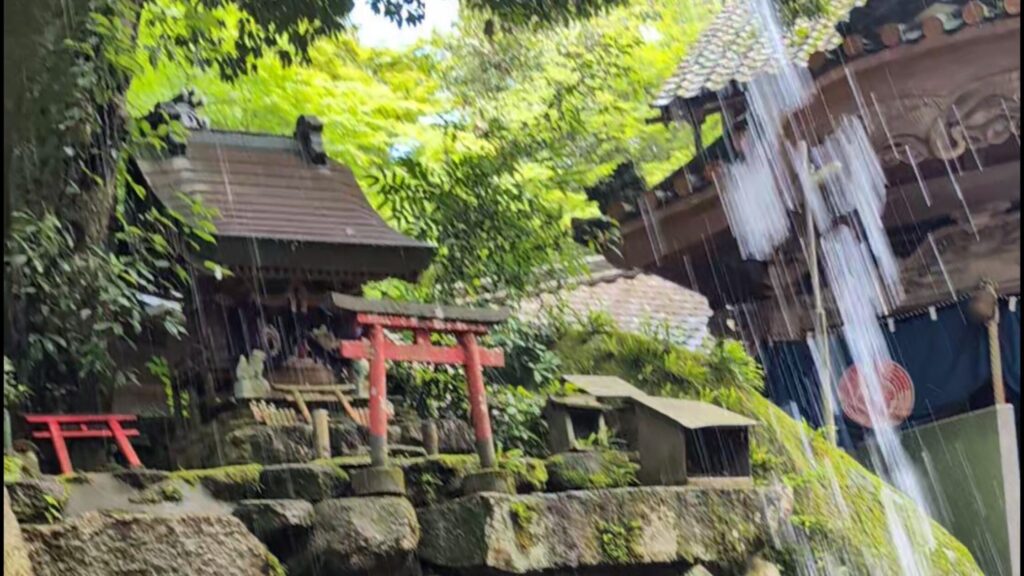 龍泉寺 龍王の滝3