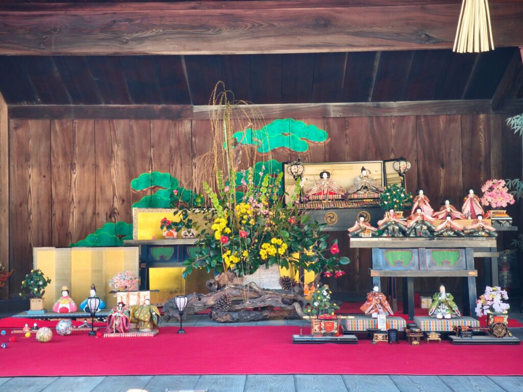 阿智神社 能舞台