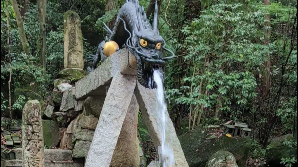 龍泉寺 龍王の滝2