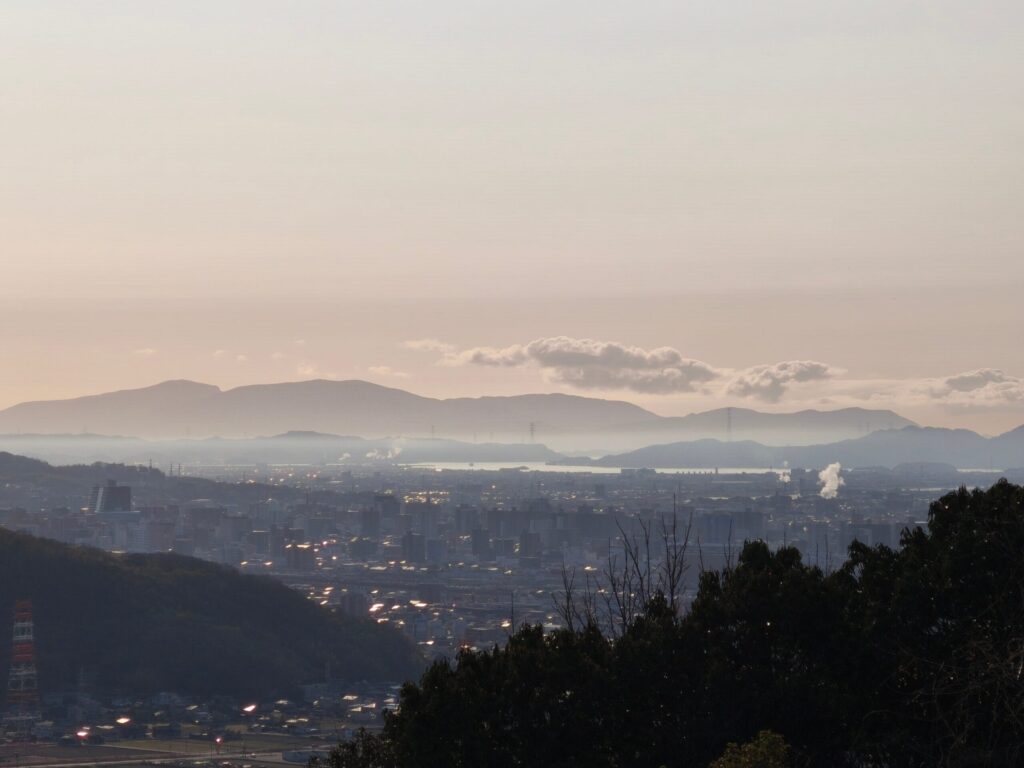龍神社からの展望