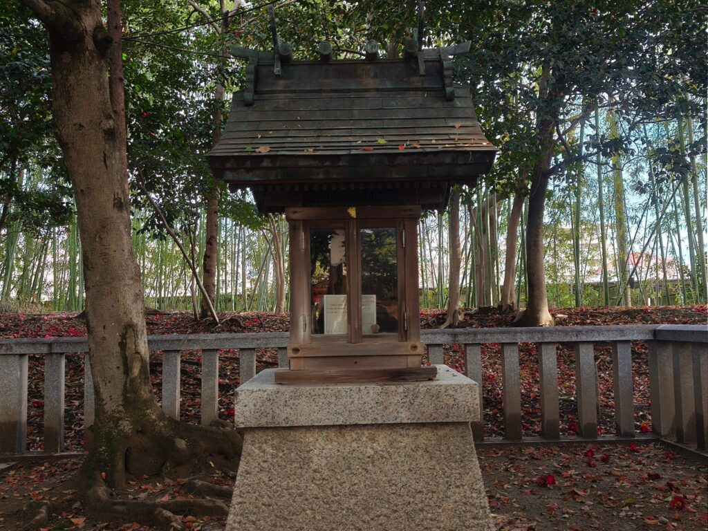 後楽園 六鎮守③