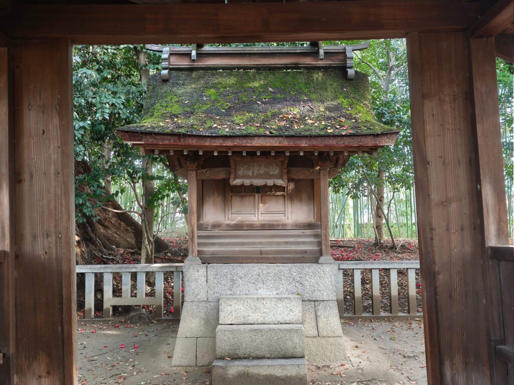 後楽園 六鎮守②