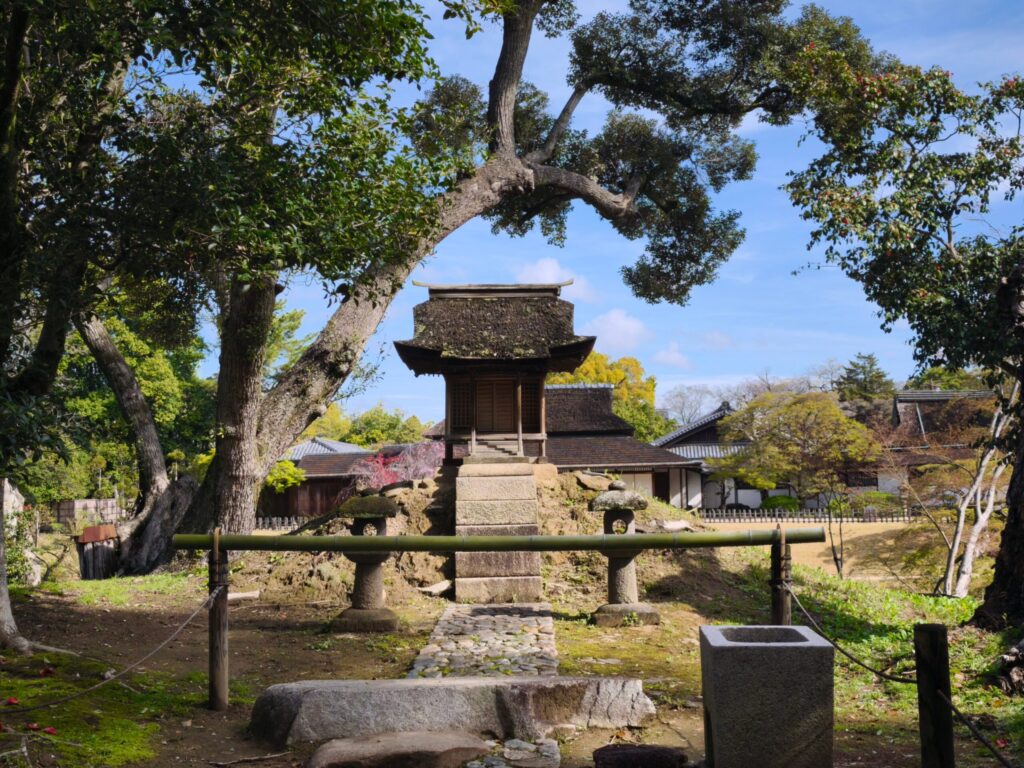 後楽園 六鎮守④