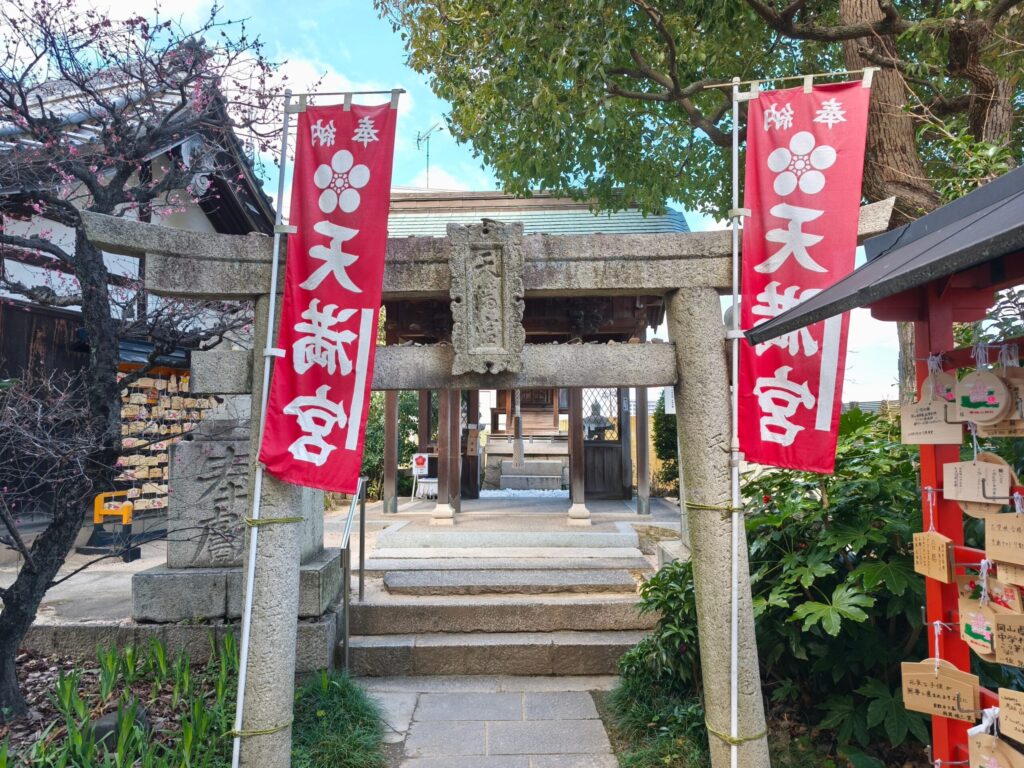 岡山神社天満宮
