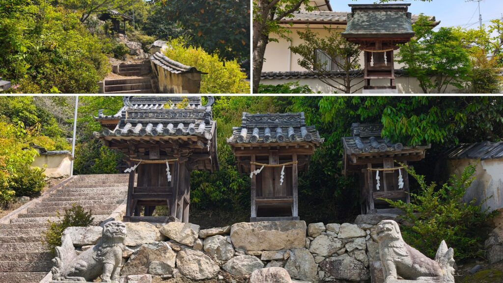 大内神社 境内社