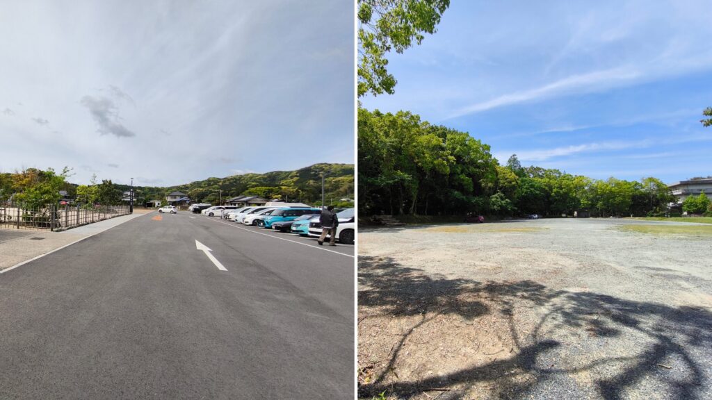宗像大社駐車場54