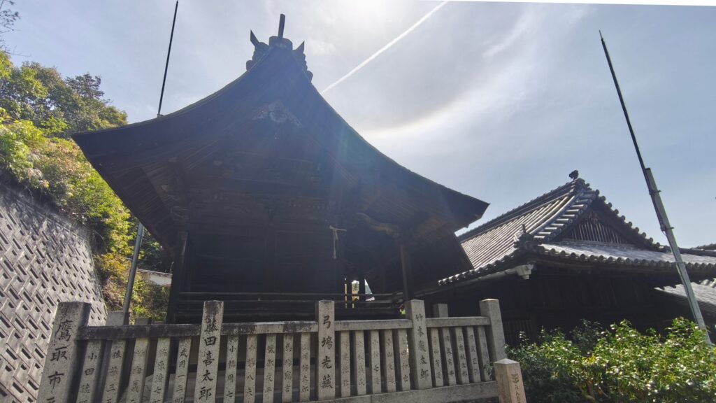 大内神社 本殿