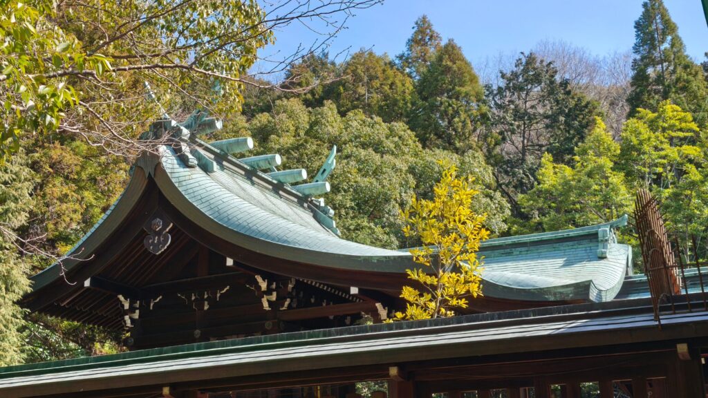 岡山護国神社本殿
