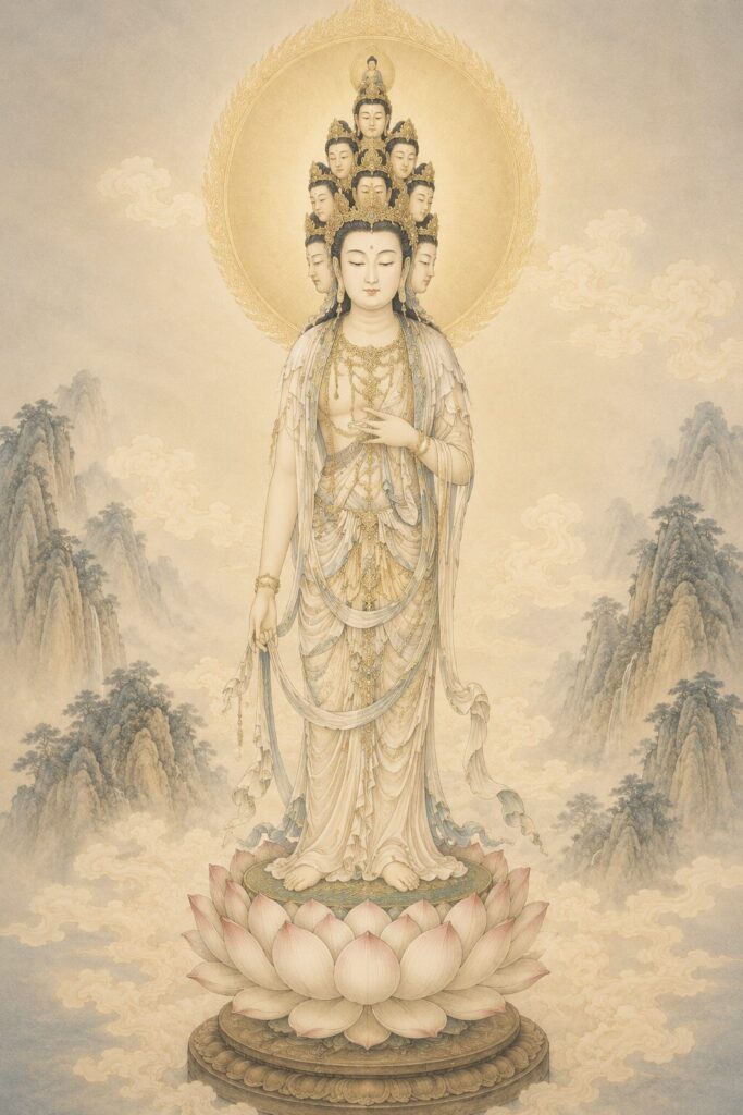 十一面観世音菩薩 イメージ図