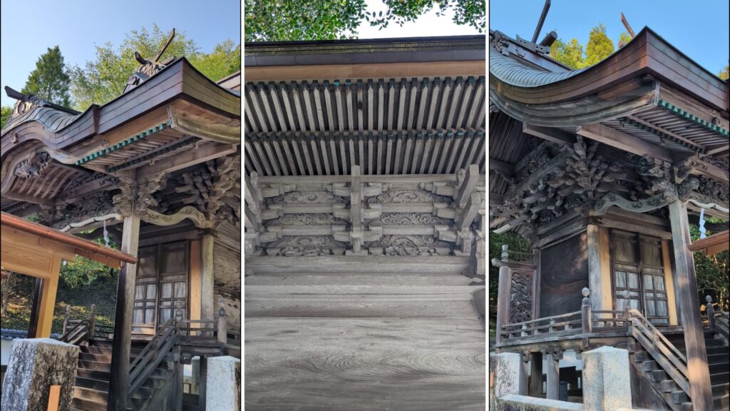 和気神社 本殿