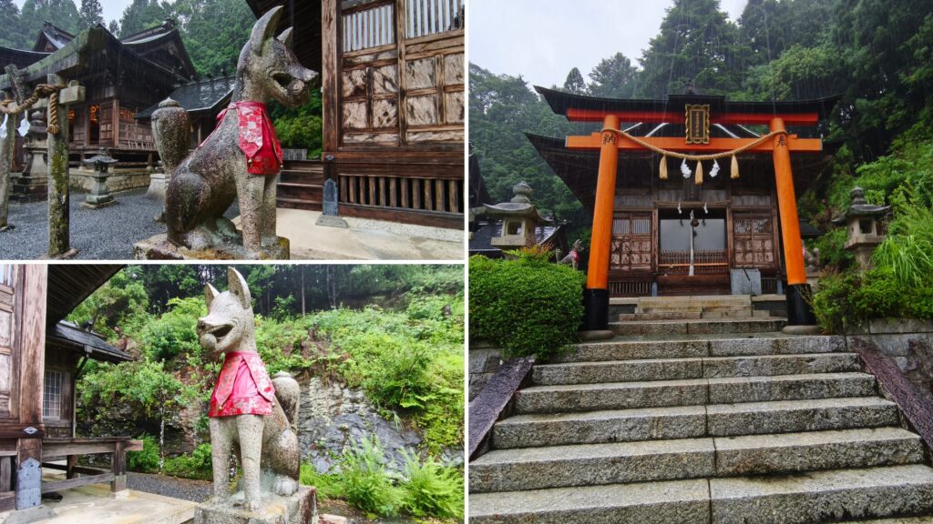 木山神社  善覚稲荷神社