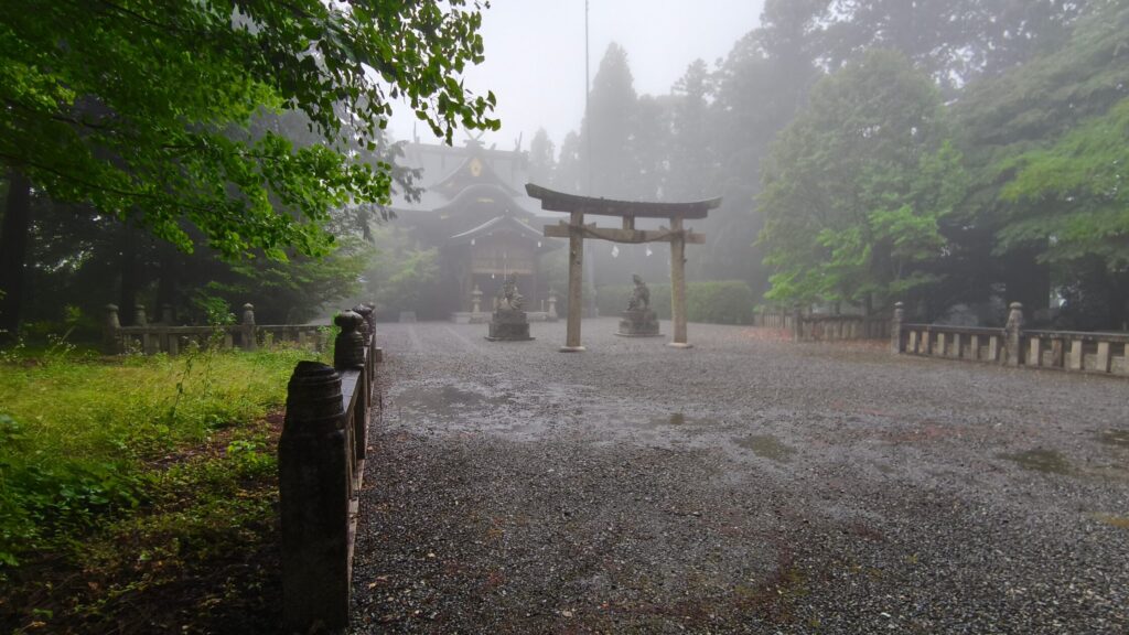 木山神社 奥宮