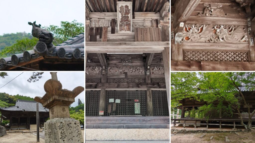 福生寺の本堂