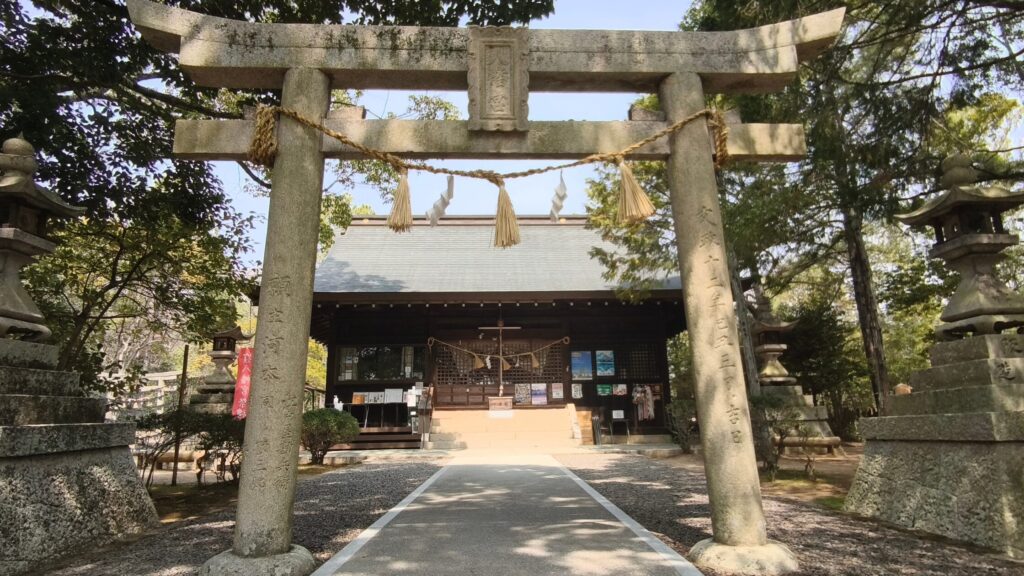 窪八幡宮 拝殿