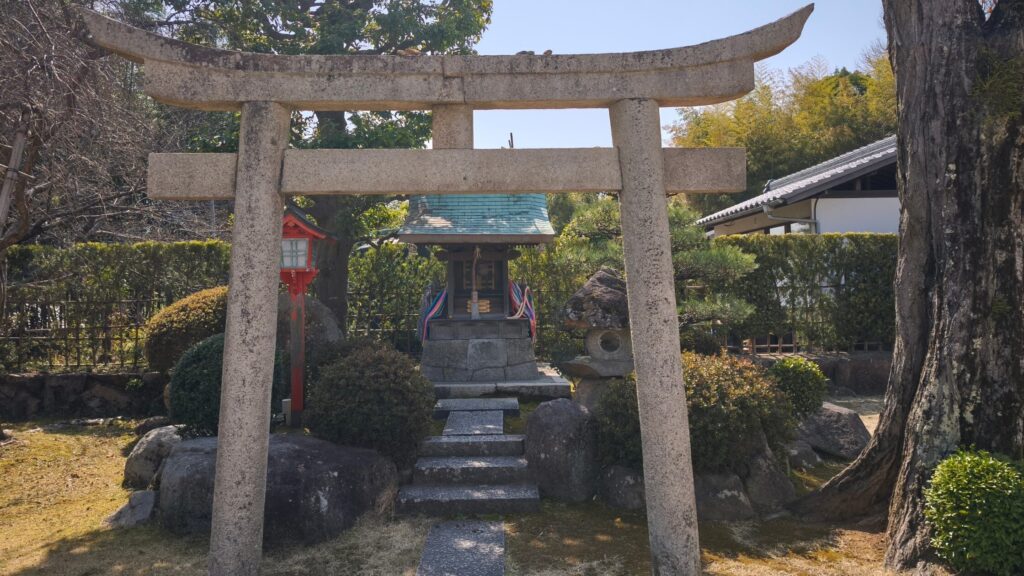 西之院 金比羅権現