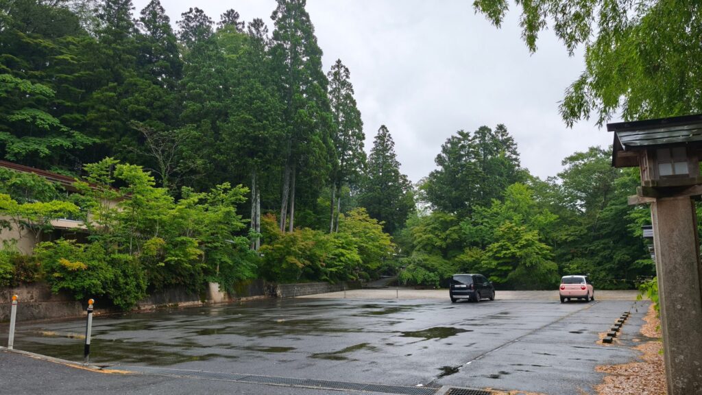 大津神社 駐車場