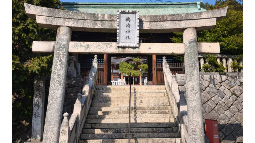 鶴崎神社 鳥居