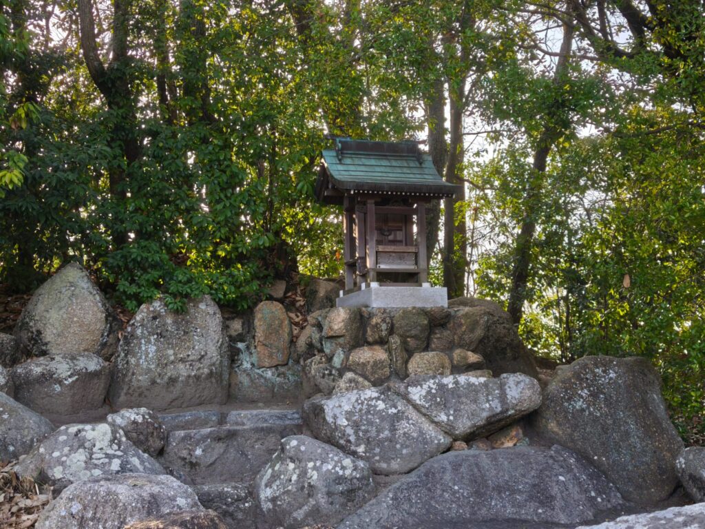 千光寺 早島公園の祠