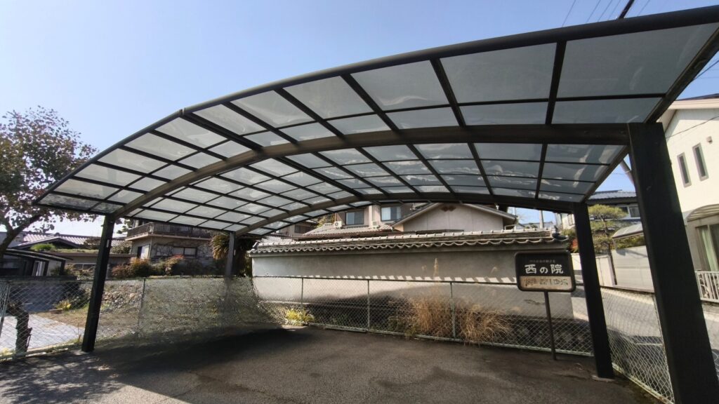 西之院 駐車場