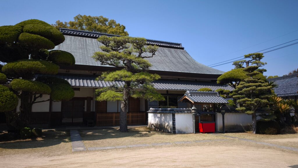 西之院 本堂
