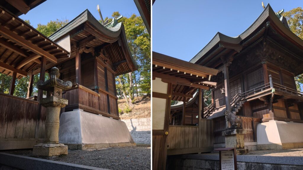 鶴崎神社 本殿