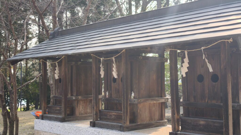 備前国総社宮 三光稲荷大明神
