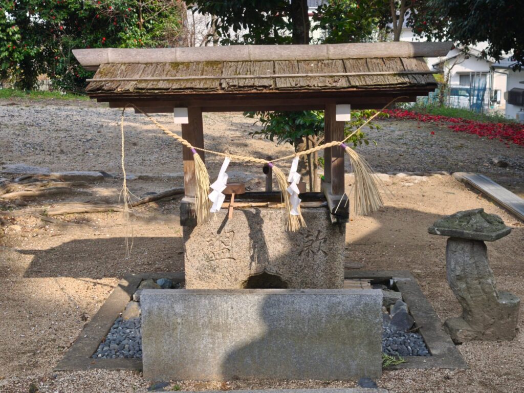 備前国総社宮 手水舎