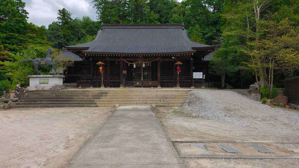 船川八幡宮 拝殿