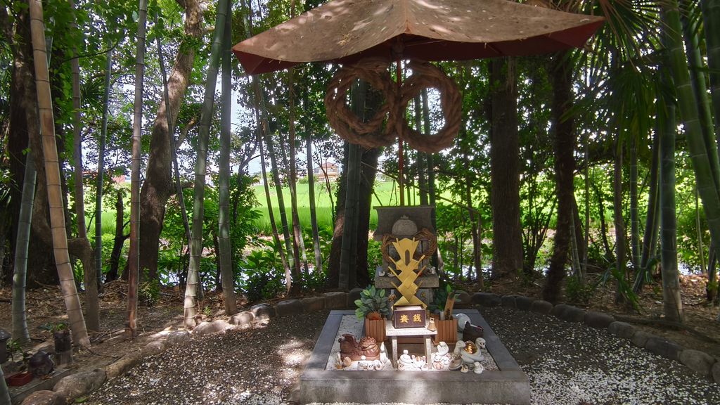 藤田神社 白蛇宮