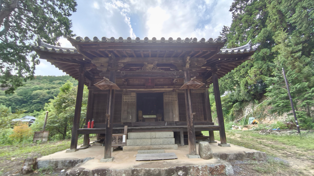 金山寺 護摩堂