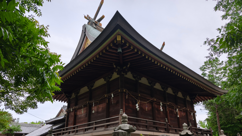 総社宮 本殿