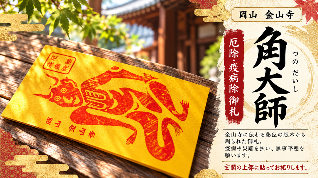 金山寺 角大師